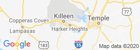 Harker Heights map